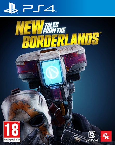 NEW TALES FROM THE BORDERLANDS Edition Standard Packaging PlayStation 4-3