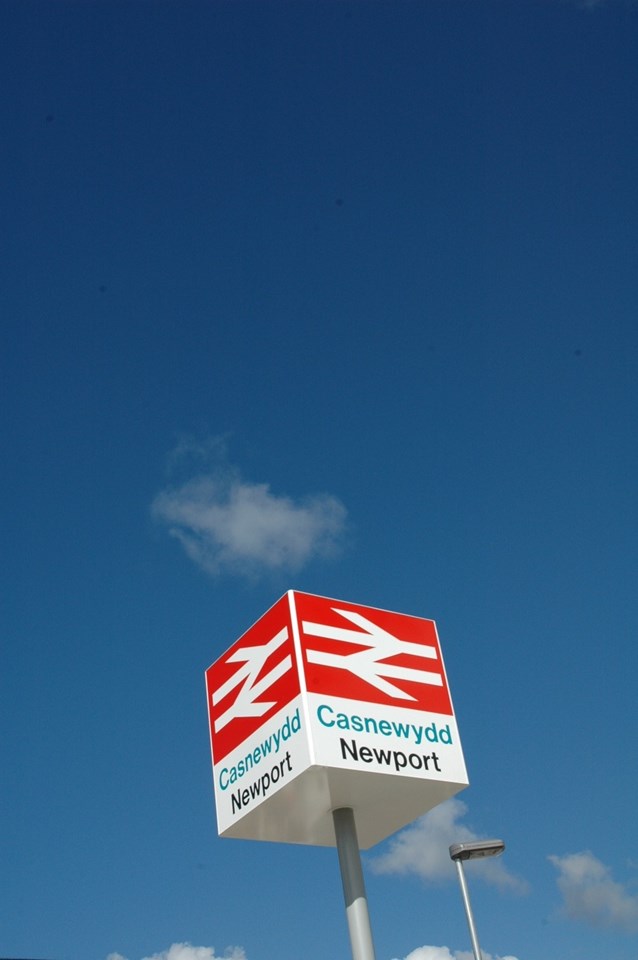 Newport station: Newport station