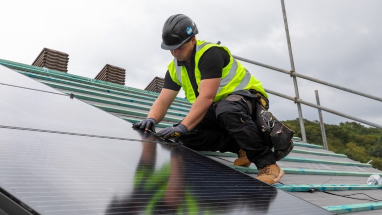 Greener homes from the ground up: the man working to redefine the new build market