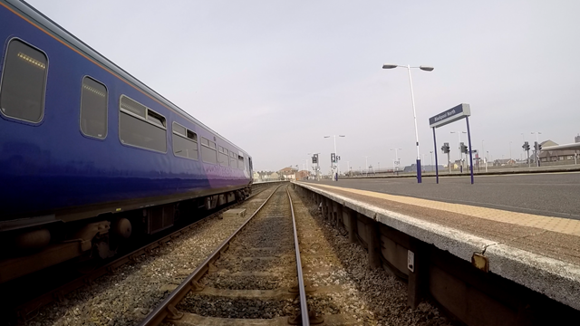 Passengers between Preston and Blackpool urged to check before they travel as railway upgrade begins: Blackpool North Station Photograph