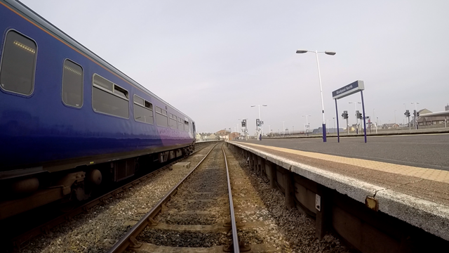 Blackpool North Station Photograph