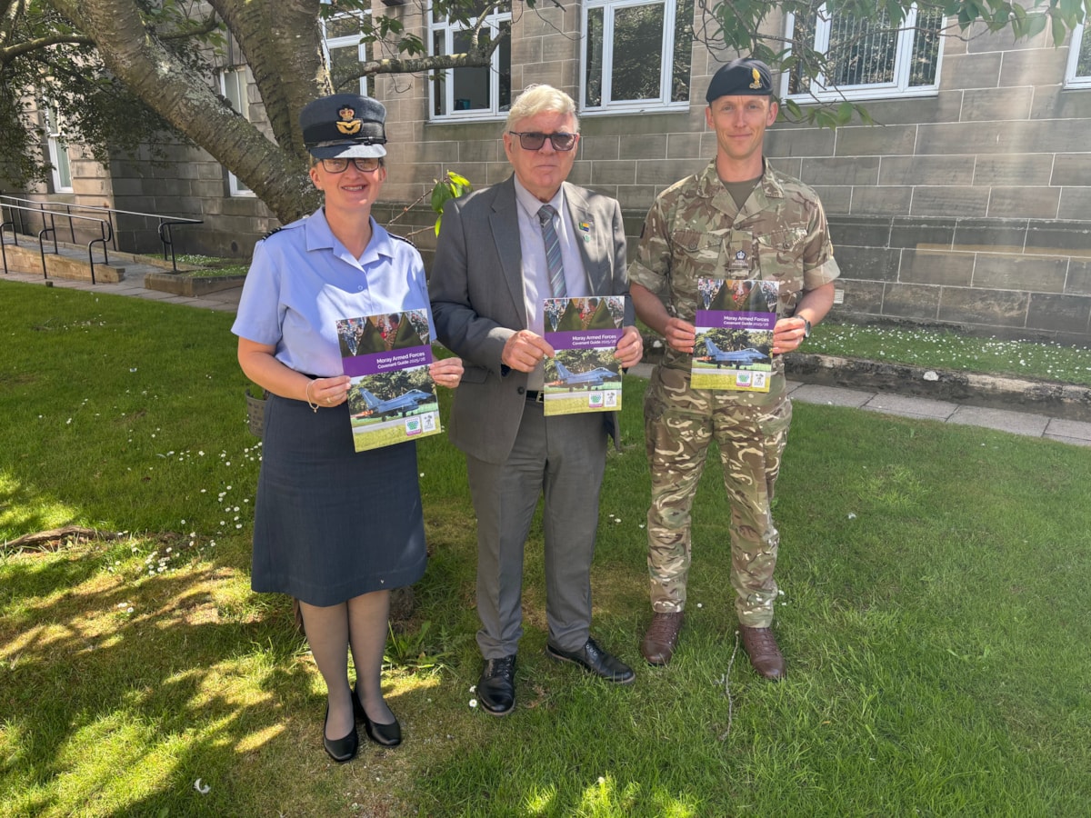 Armed Forces Booklet Launch 1