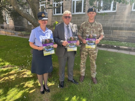 Armed Forces Booklet Launch 1