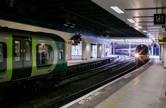 Birmingham New Street - London Midland and Virgin Train