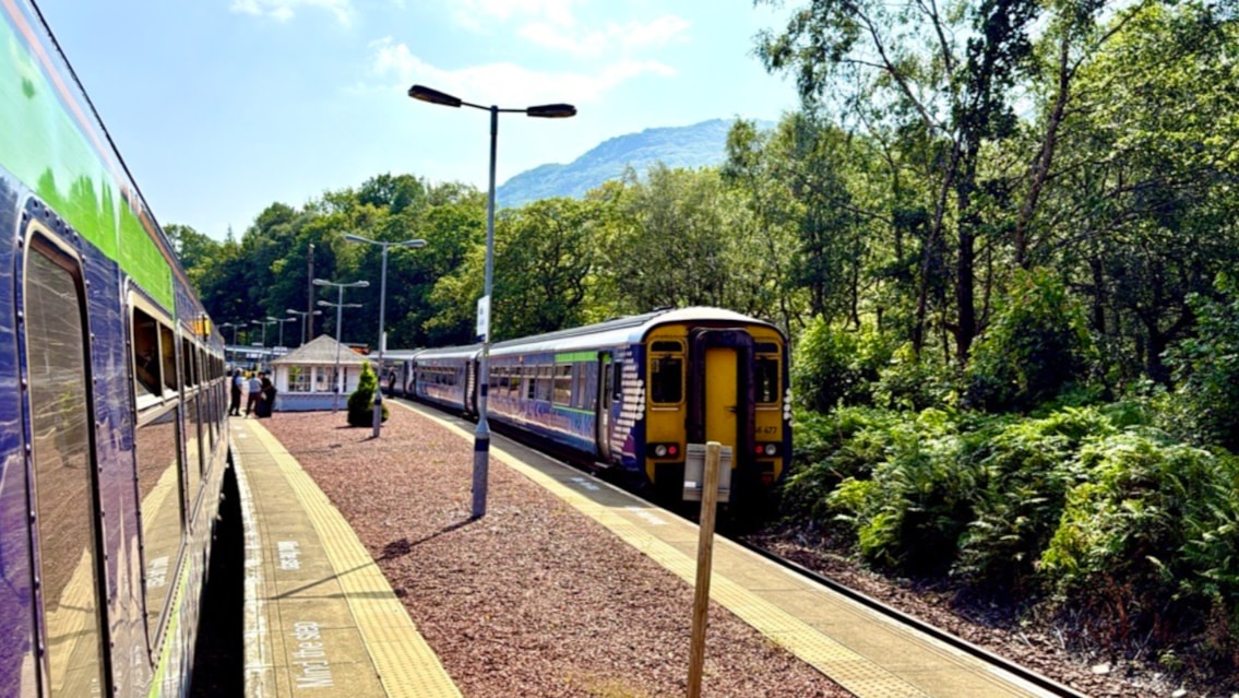 £15m project delivers improvements on West Highland Line: West Highland Line 1 cropped