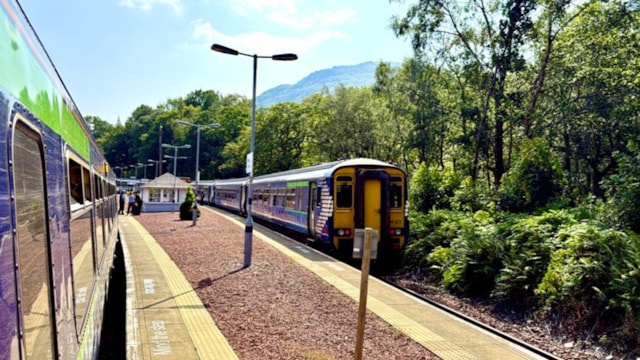 £15m project delivers improvements on West Highland Line: West Highland Line 1 cropped