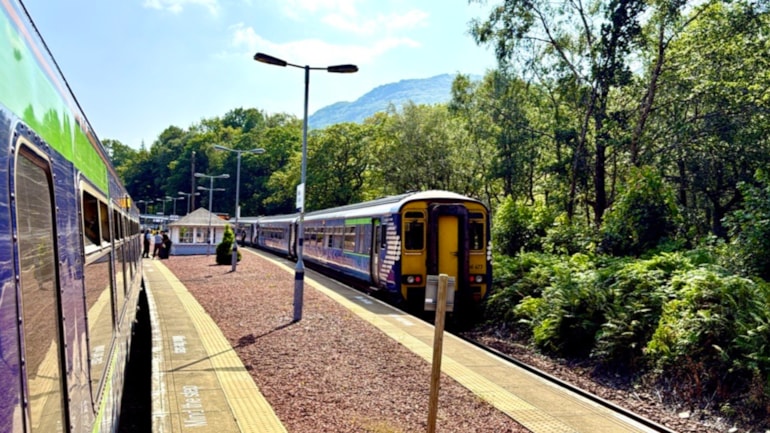 £15m project delivers improvements on West Highland Line