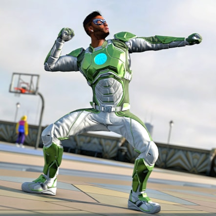 NBA 2K25 SEASON 5 SUPERHERO OUTFIT 2