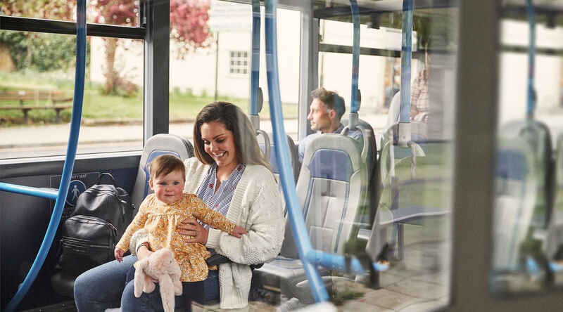 Stagecoach passenger internal