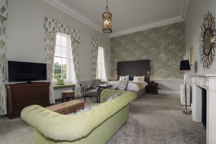 Holme Lacy House Bedroom Historic Suite