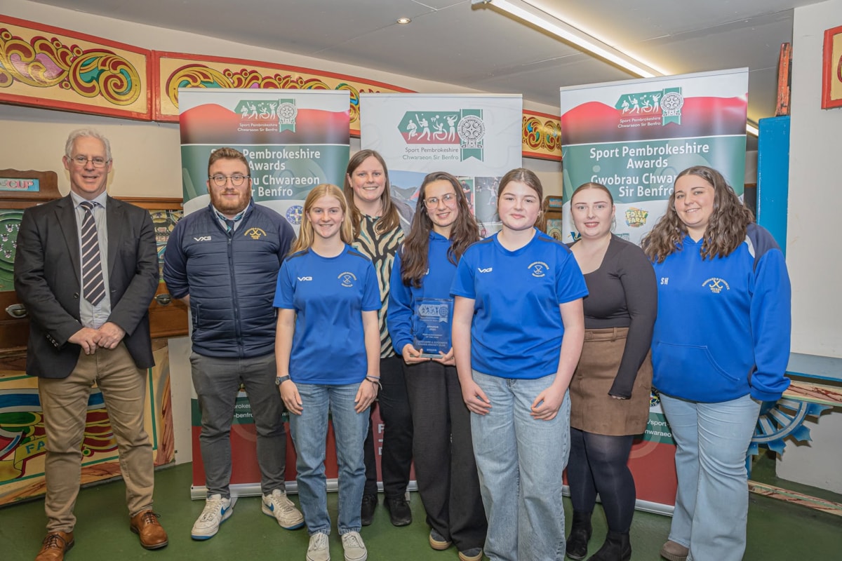 Sport Award 2025 senior team - Tîm hŷn Gwobr Chwaraeon 2025