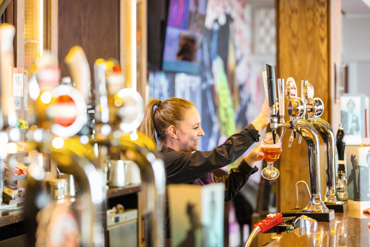 Bodelwyddan Castle Bar Team Member