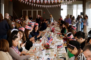Visit London Brings Great British Tea Party Experience to New York Ahead of Coronation of King Charles III: NYJD106