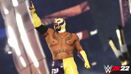 WWE 2K22 - Showcase - Rey Mysterio 2009