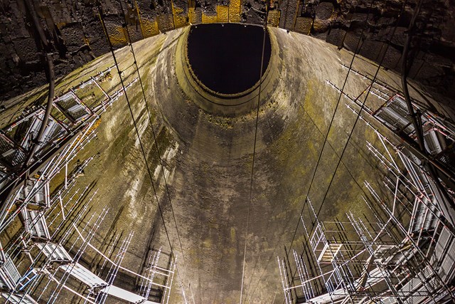 Iconic Northamptonshire landmark preserved for decades to come: Great Northern Shaft credit GBickerdike