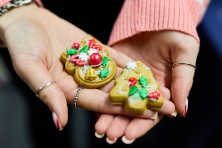 Santa's grotto Manchester Airport - creative (2)