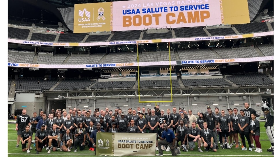 USAA Salute to Service Boot Camp - Las Vegas Raiders - edited