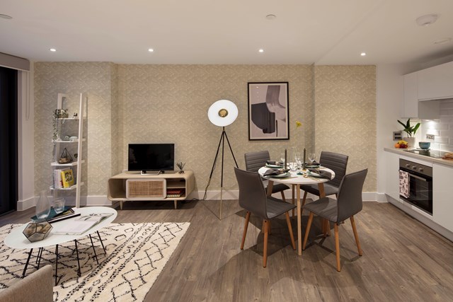 Grainger plc Image - Build to Rent Kitchen