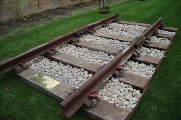 Railway track