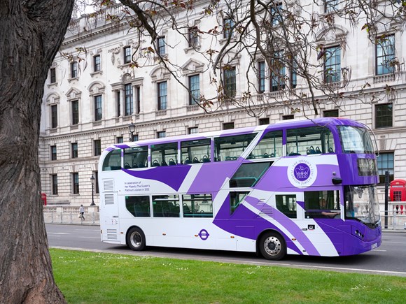 TfL Image -  DSF0399 - Bus Wrap 3