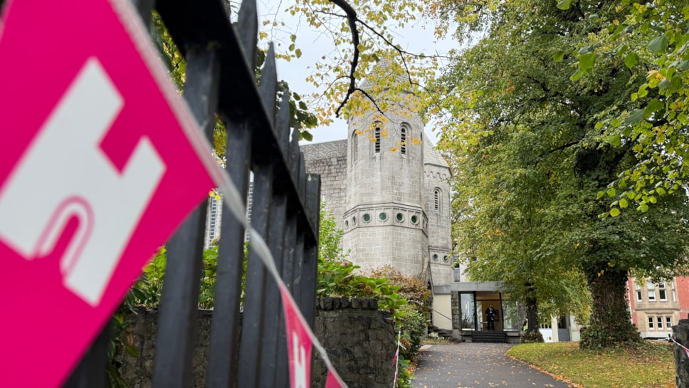 Christ Church Chapel on the last open day in 2025