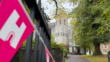 Christ Church Chapel on the last open day in 2025