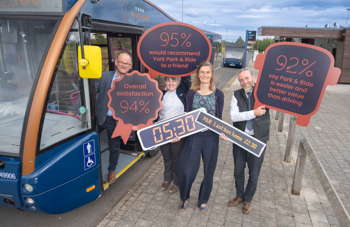 First Bus York Park and Ride 2026 5