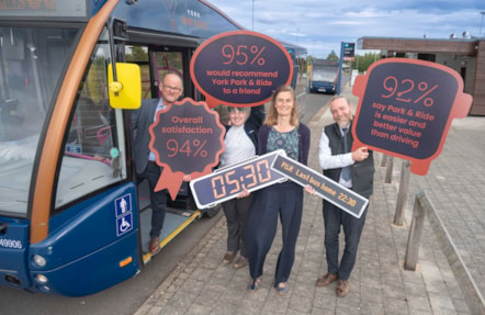 First Bus York Park and Ride 2026 5