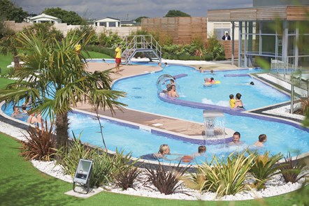 Outdoor Pool at Reighton Sands