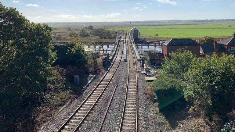 Urgent repairs taking place on Reedham swing bridge