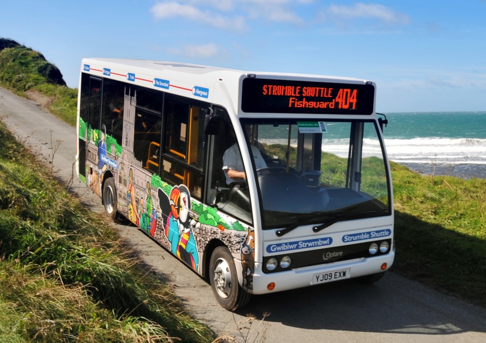 Strumble shuttle - Shwdl Strumble
