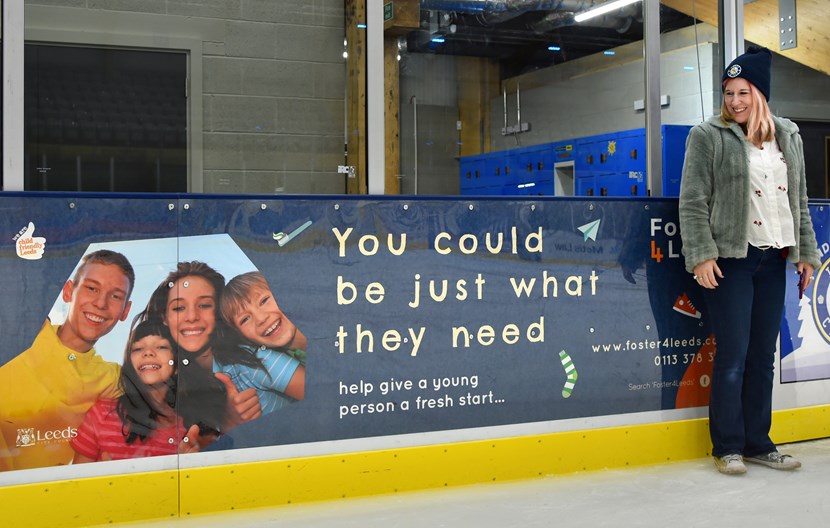 Fostering families in Leeds set to benefit from council's exciting partnership with skating rink: Foster4Leeds Planet Ice