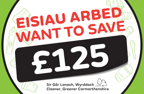 Carmarthenshire County Council reinforces campaign to tackle fast food littering: Caru SirGar  Newsroom-02 1-3