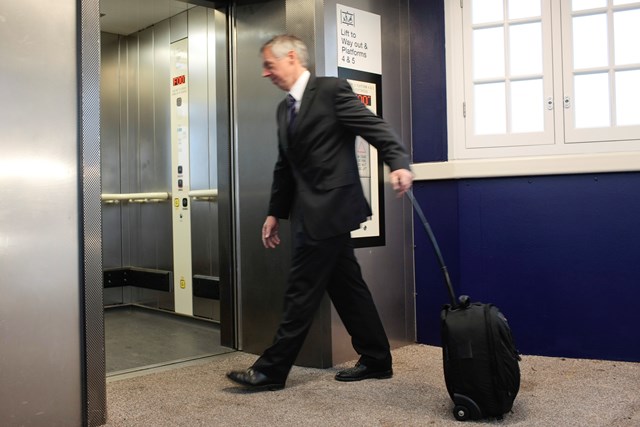 New lifts at Twyford station