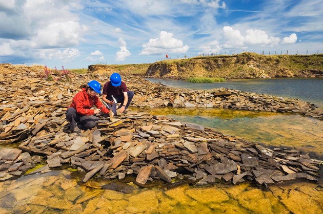 Scotland’s fossil enthusiasts urged to have their say on revised Code: Achanarras SSSI - image credit Iain Sarjeant/NatureScot