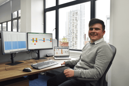 Jake Shore, Planning Apprentice at TransPennine Express