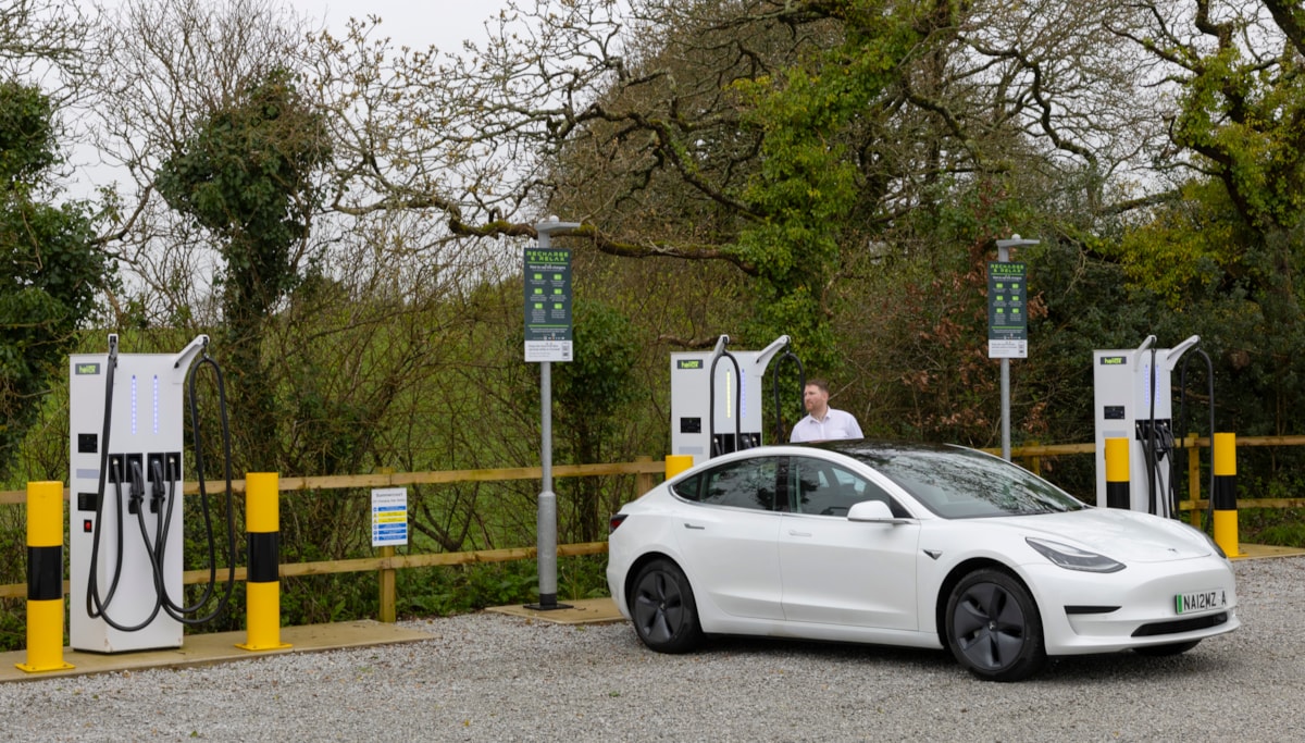 Summercourt EV car charging