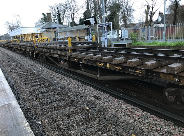 Westcombe Park station