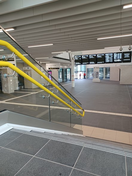 Coventry Station New Concourse 2