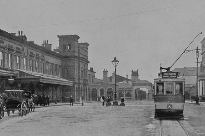 Chester Railway Station c.1900-3
