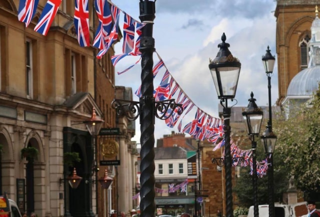 Union Jack bunting
