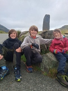 Heidi, Otis and Heath Forbes