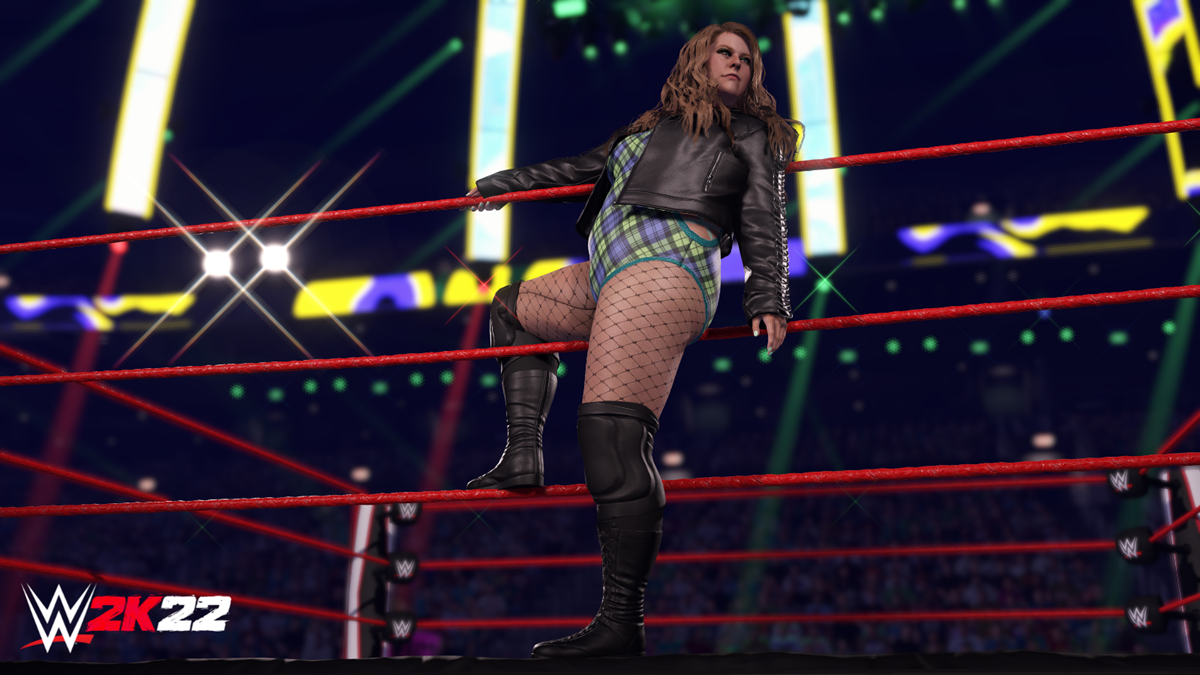 WWE 2K22 Doudrop