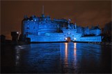 Edinburgh Castle to turn blue for UN: Edinburgh Castle