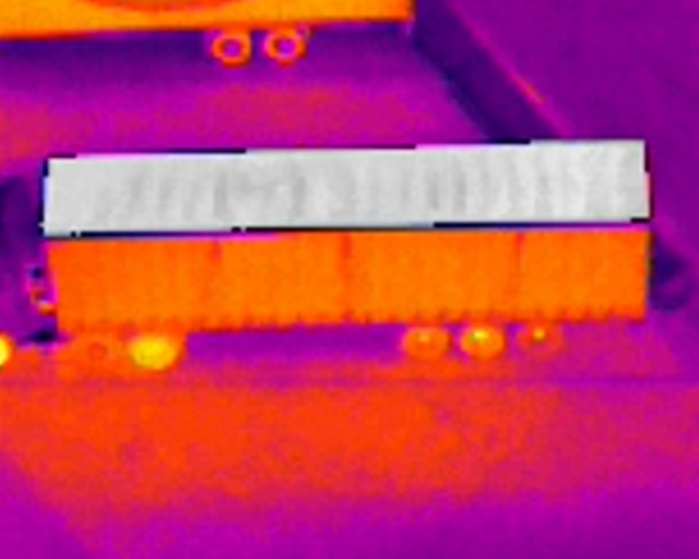 Op Lockstream - drone pic - thermal 2: Op Lockstream - drone pic - thermal 2