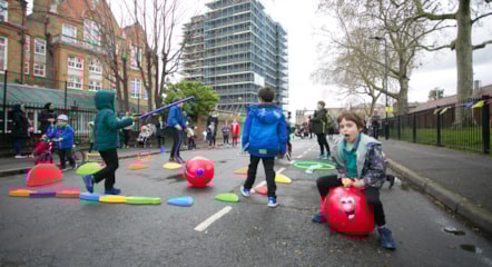 The School Street at Gayhurst School 3