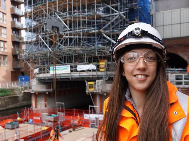 Network Rail's Penny supports Women in Engineering Day: Penny Gilg-2