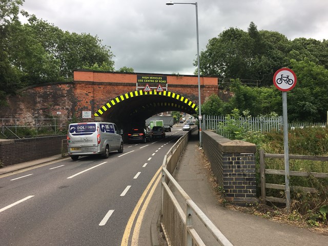 Kettering rail bridge set for upgrade: Northampton Road bridge