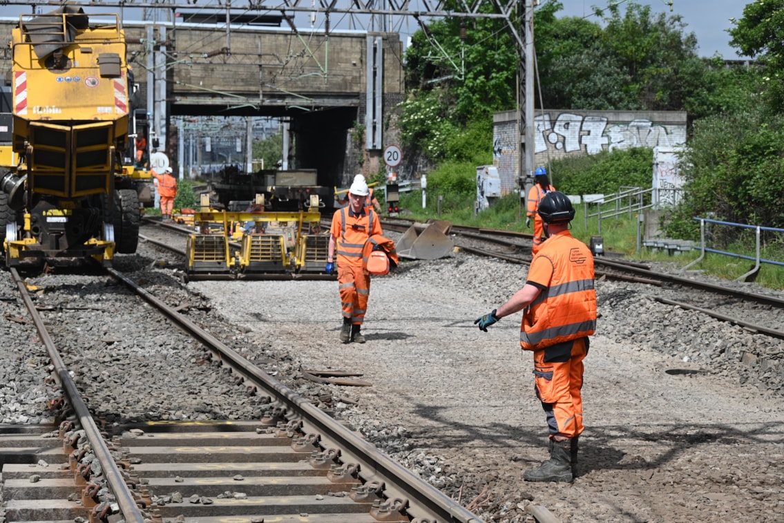 Willesden track renewals (8)