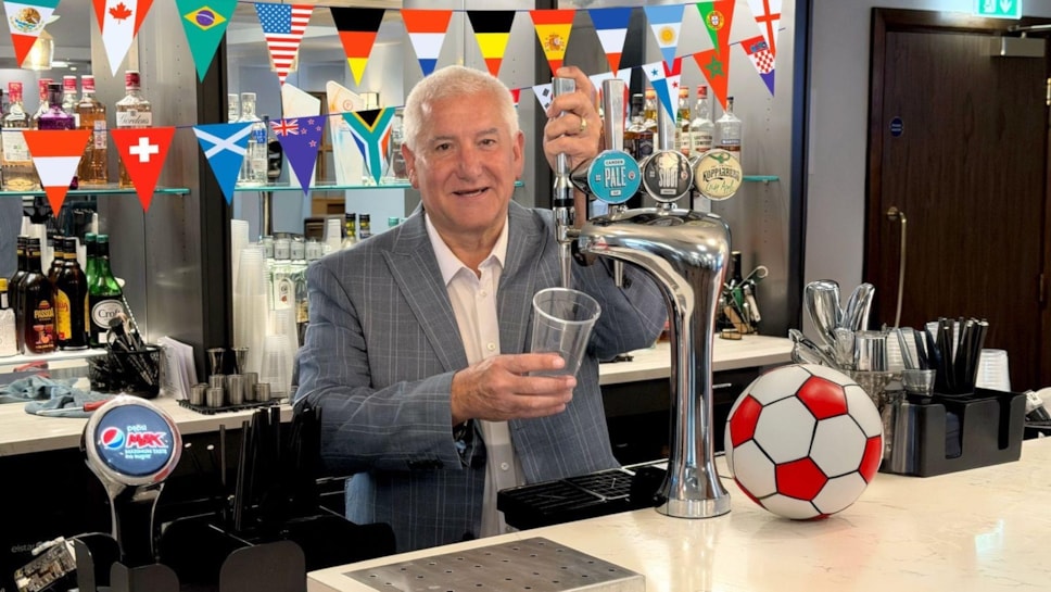 Patrick Harley World Cup